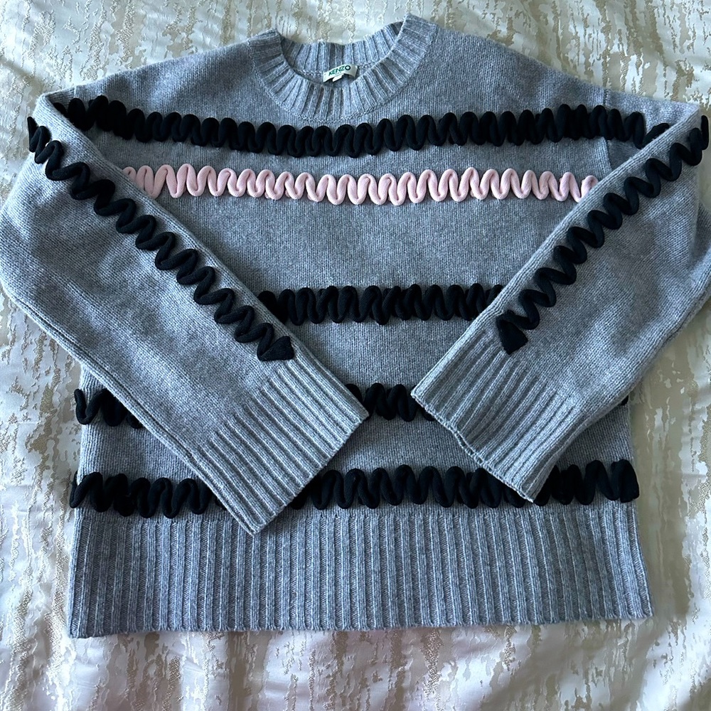 Kenzo wool sweater